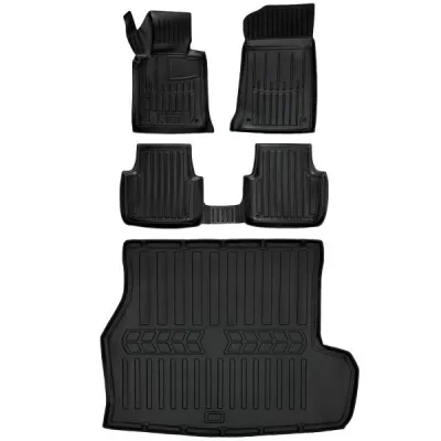 Dywaniki samochodowe do BMW Seria 3 E46 (1998-2005) +Mata
