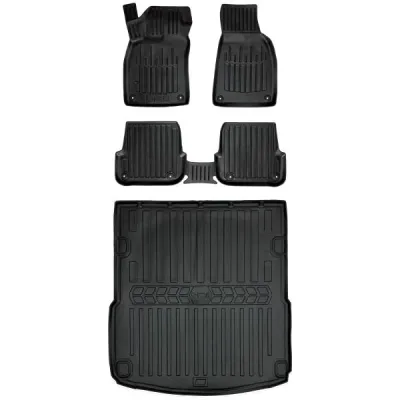 Dywaniki samochodowe do Audi A6 C6 (2004-2008) +Mata