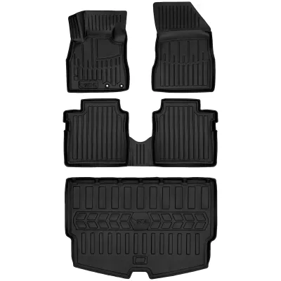 Dywaniki samochodowe do Nissan Note II E12 (2013-2017) +Mata