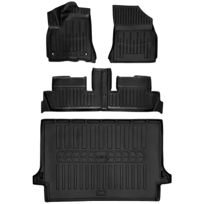 Dywaniki samochodowe do Citroen C4 Grand Picasso I (2006-2013) +Mata