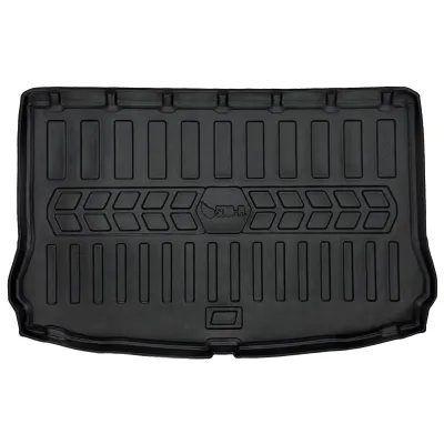 Mata do bagażnika Seat Leon III 5F (2012–2020) hatchback, dolna podłoga b=>