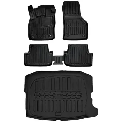 Dywaniki samochodowe do Seat Leon IV KL1/KL8 (od 2020) +Mata
