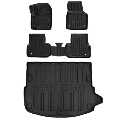Gumowy zestaw dywaniki i mata Land Rover Discovery Sport L550 (2014-2019)