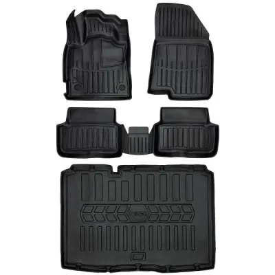 Dywaniki samochodowe do Dacia Sandero Stepway III (od 2020) +Mata