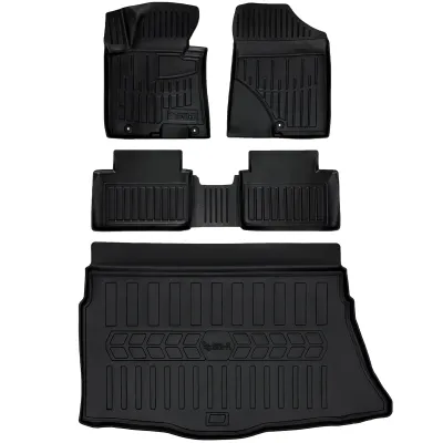Gumowy zestaw dywaniki i mata Hyundai i30 II GD (2012-2017) hatchback