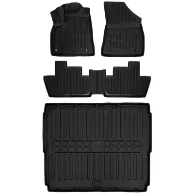 Dywaniki samochodowe do Peugeot 3008 I (2009-2016) +Mata