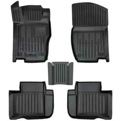 Dywaniki samochodowe do Mercedes GL I X164 (2006-2012) +Mata