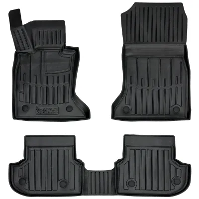 Dywaniki gumowe BMW Seria 5 F11 (2013-2017) kombi, po liftingu