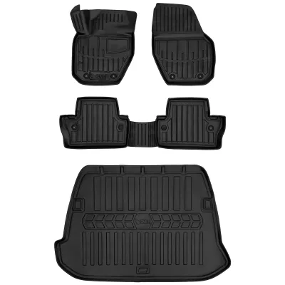 Dywaniki samochodowe do Volvo S60 II (2010-2018) +Mata