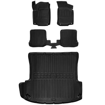 Gumowy zestaw dywaniki i mata Skoda Octavia I (1996-2004) liftback