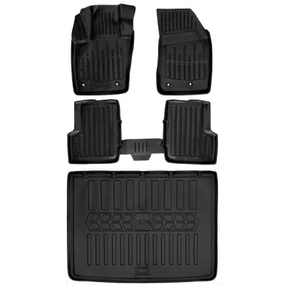 Dywaniki samochodowe do Jeep Renegade (od 2014) +Mata