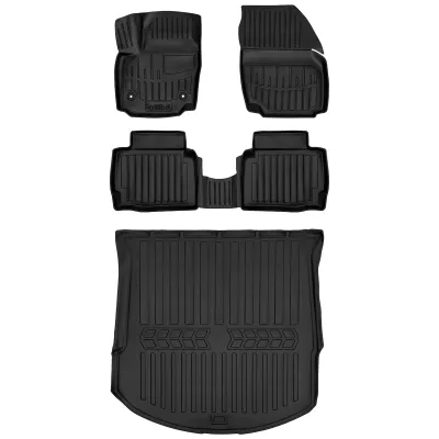 Dywaniki samochodowe do Ford Mondeo IV (2012-2014) +Mata