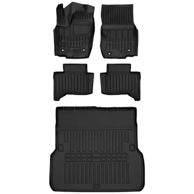 Dywaniki samochodowe do Toyota Land Cruiser Prado J250 (od 2023) +Mata