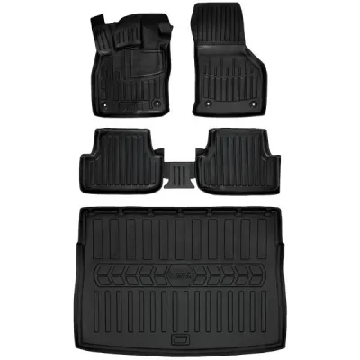 Dywaniki samochodowe do Volkswagen Golf VIII (od 2020) +Mata