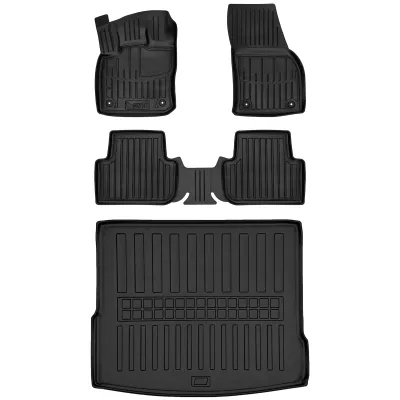 Dywaniki samochodowe do Volkswagen Tiguan II (2016-2024) +Mata