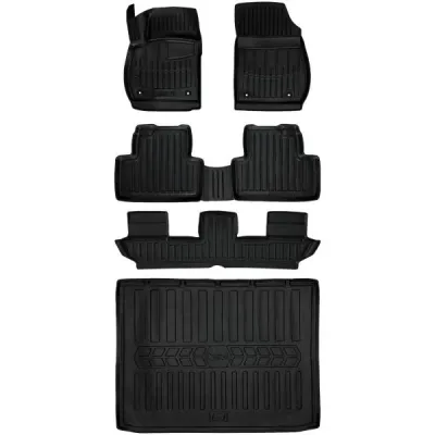 Dywaniki samochodowe do Opel Zafira Tourer С (2012-2019) +Mata
