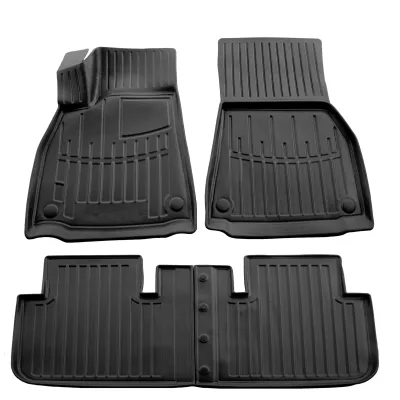 Dywaniki gumowe Tesla Model S Plaid (od 2021)