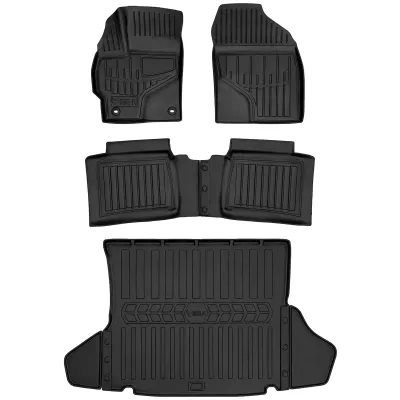 Dywaniki samochodowe do Toyota Prius III ZVW30 (2009-2015) +Mata