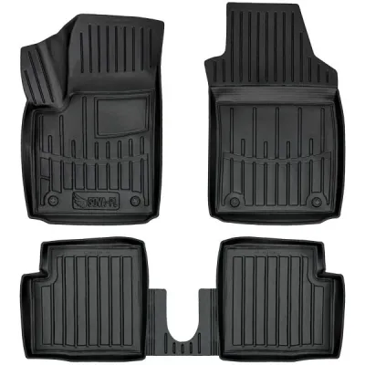 Dywaniki samochodowe do Fiat 500 (od 2007)
