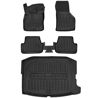 Dywaniki samochodowe do Seat Leon IV KL1/KL8 (od 2020) +Mata