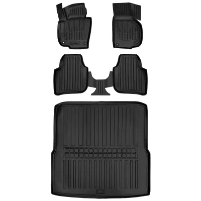 Dywaniki samochodowe do Skoda Superb ІІ 3T (2008-2015) +Mata
