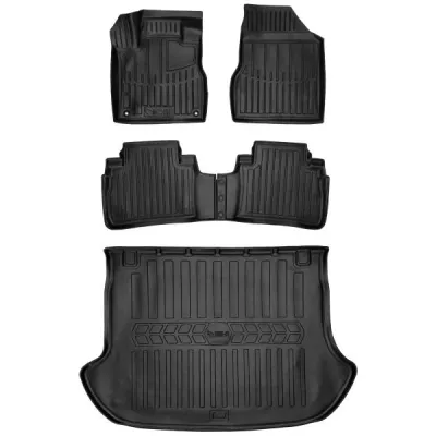 Dywaniki samochodowe do Nissan Murano II Z51 (2008-2014) +Mata
