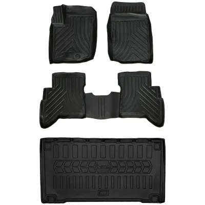 Gumowy zestaw dywaniki i mata Suzuki Grand Vitara I FT/GT (1998-2005) 5-d=>