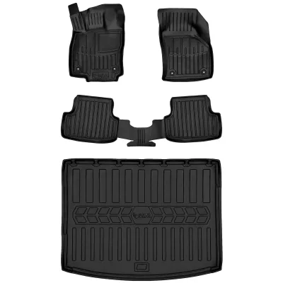 Dywaniki samochodowe do Seat Leon III 5F (2012–2020) +Mata