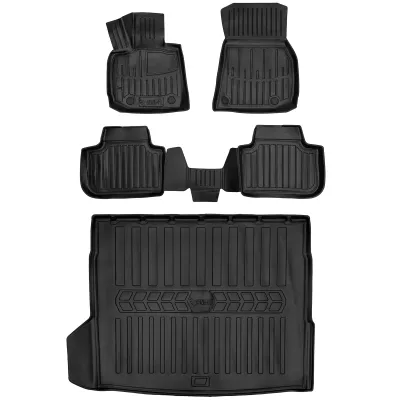 Gumowy zestaw dywaniki i mata BMW X3 G45 (od 2024)