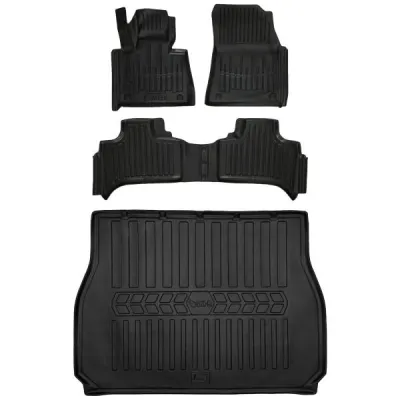 Dywaniki samochodowe do BMW X5 E53 (1999-2006) +Mata