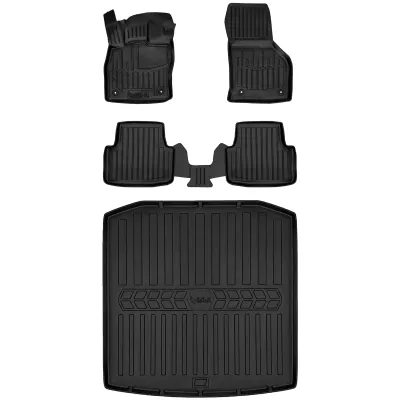 Dywaniki samochodowe do Skoda Octavia IV A8 (2019-2024) +Mata