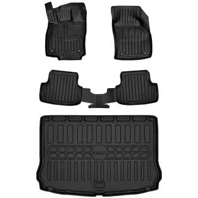 Dywaniki samochodowe do Seat Leon III 5F (2012–2020) +Mata