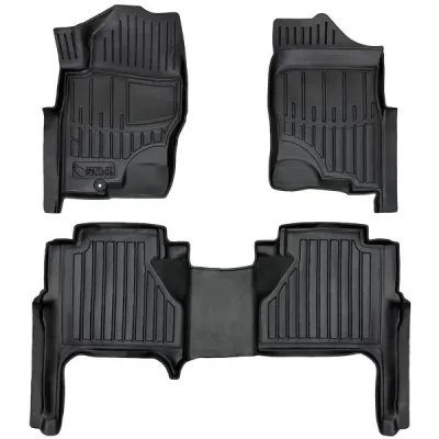 Dywaniki samochodowe do Nissan Navara III D40 (2005-2014)