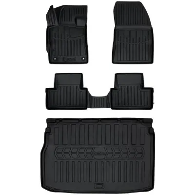 Dywaniki samochodowe do Opel Astra L C02 (od 2021) +Mata