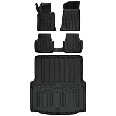 Dywaniki samochodowe do BMW Seria 3 E46 (1998-2005) +Mata