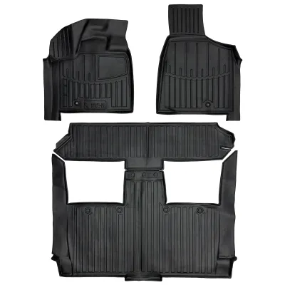 Dywaniki gumowe Chrysler Grand Voyager V RT (2008-2011)