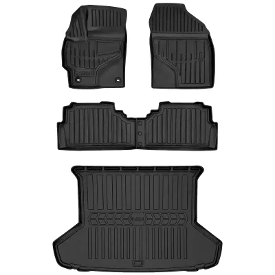 Dywaniki samochodowe do Toyota Prius V (USA) (2011-2015) +Mata