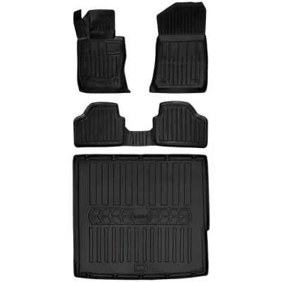 Dywaniki samochodowe do BMW X1 E84 (2009-2016) +Mata