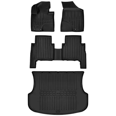 Dywaniki samochodowe do Kia Sorento II XM (2009-2012) +Mata