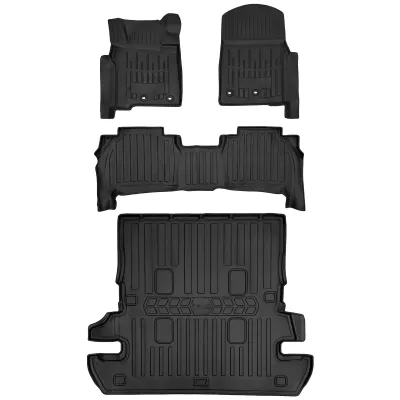 Dywaniki samochodowe do Lexus LX II URJ200 (2008-2021) +Mata