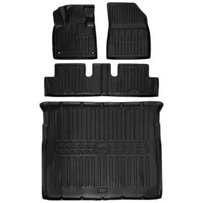Dywaniki samochodowe do Citroen C4 Picasso II (2013-2022) +Mata