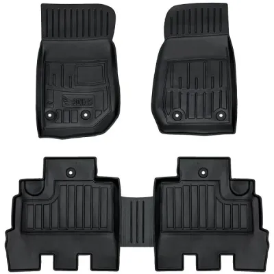 Dywaniki samochodowe do Jeep Wrangler III JK (2007-2018)