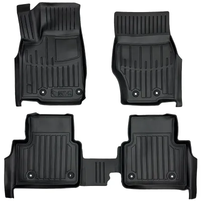 Dywaniki gumowe Jeep Grand Cherokee V WL (od 2021) wersja 7 osobowa