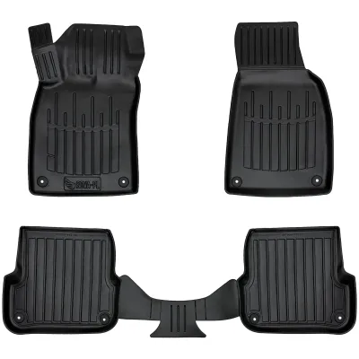 Dywaniki gumowe Audi A6 C6 (2008-2011) kombi, sedan, po liftingu