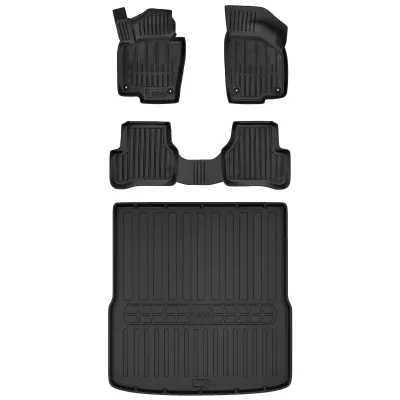 Dywaniki samochodowe do Volkswagen Passat B7 (2010-2014) +Mata