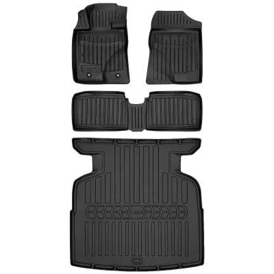 Dywaniki samochodowe do Toyota Avensis II T25 (2003-2009) +Mata
