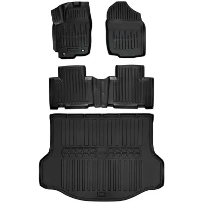 Dywaniki samochodowe do Toyota RAV4 IV XA40 (2013-2019) +Mata