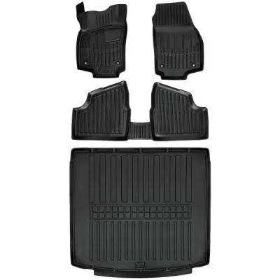 Dywaniki samochodowe do Opel Astra H (2004-2010) +Mata