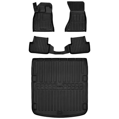 Dywaniki samochodowe do Audi A5 Sportback I 8T (2009-2016) +Mata