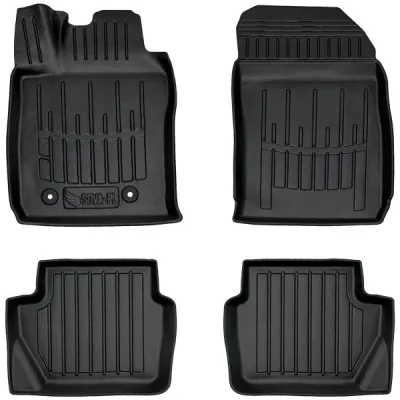 Dywaniki samochodowe do Ford Fiesta Mk7 USA (2010-2017)